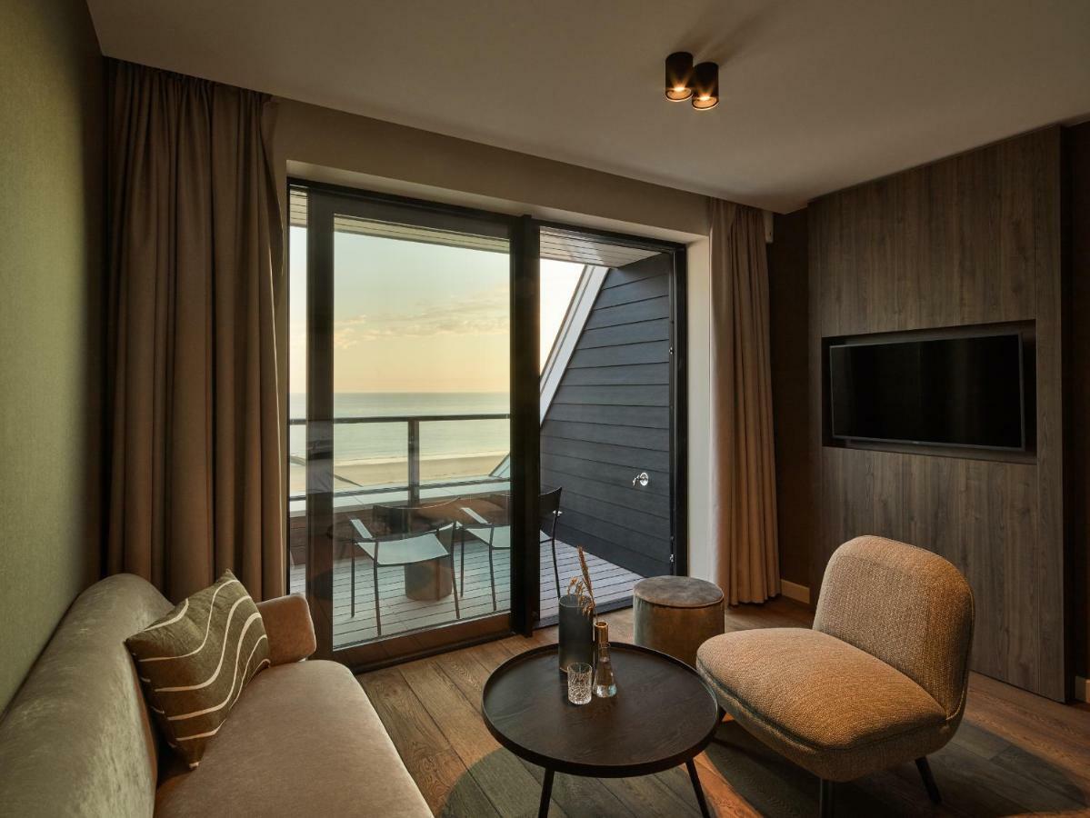 Hotel De Blanke Top Cadzand Exterior photo